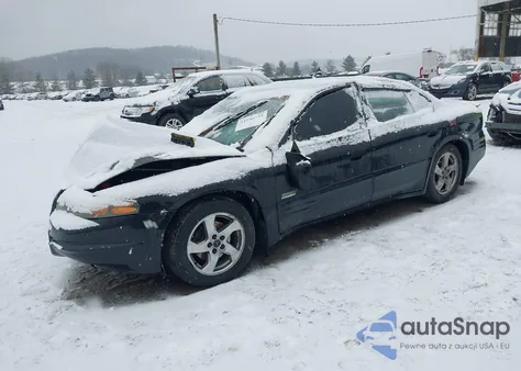 2002 Pontiac Bonneville Ssei из США, поврежденный, VIN 1G2HZ541824191434